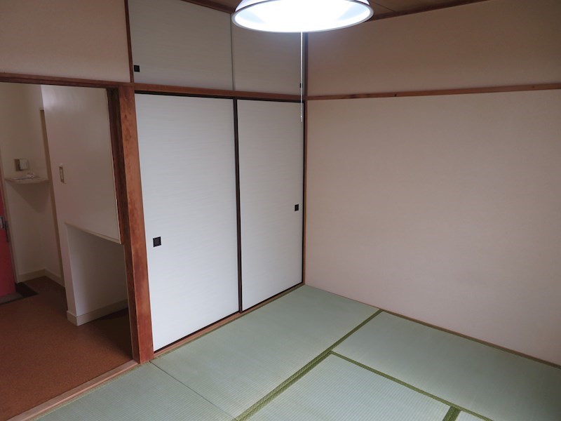 トーシンコーポ ベッドルーム