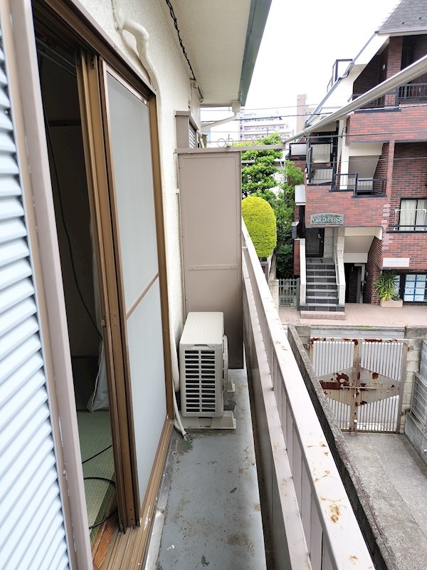 トーシンコーポ ベランダ