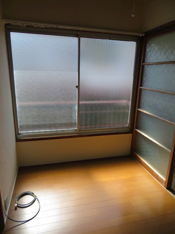 佐藤アパート ベッドルーム