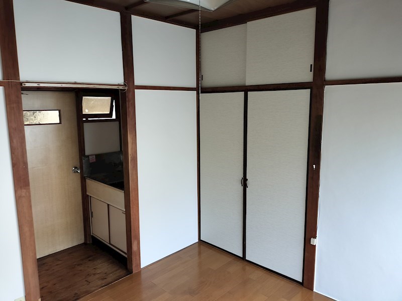 鶴岡荘 ベッドルーム