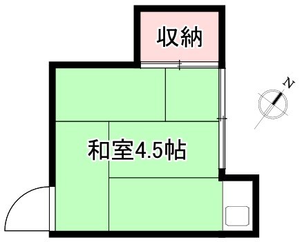 佐藤荘 間取り図