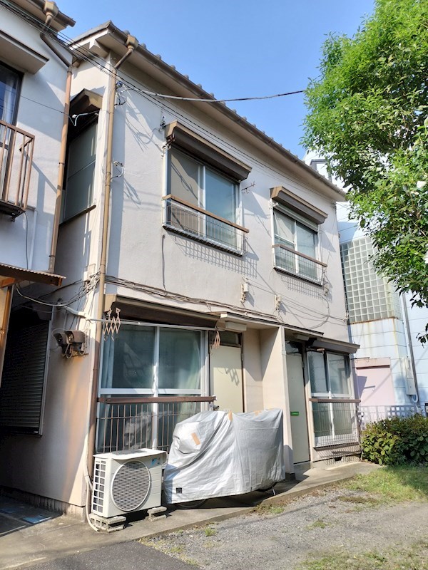 倉波アパート 外観