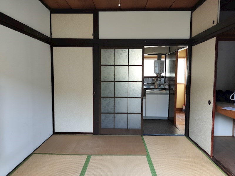 倉波アパート ベッドルーム