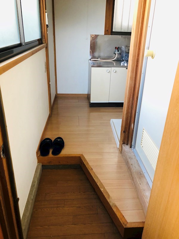 矢島ハイツ 玄関