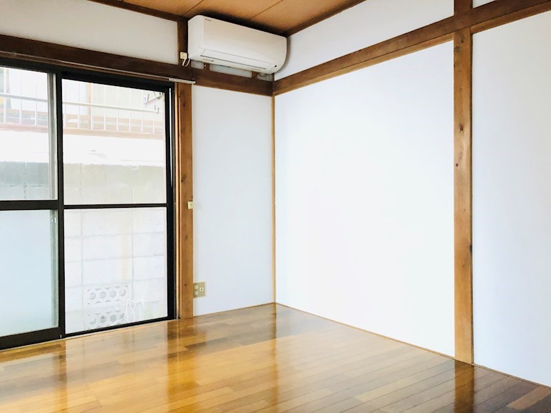 矢島ハイツ ベッドルーム