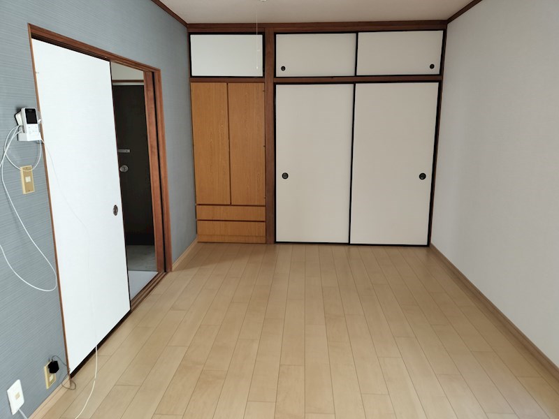 コーポニシダ ベッドルーム