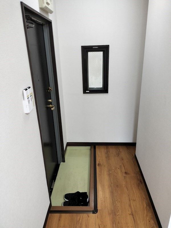 サン ヴェール  玄関
