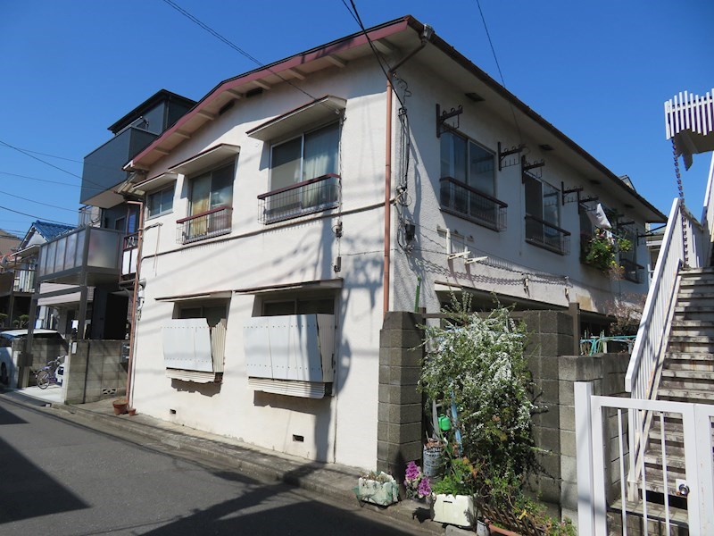 佐藤アパート 2号室 外観