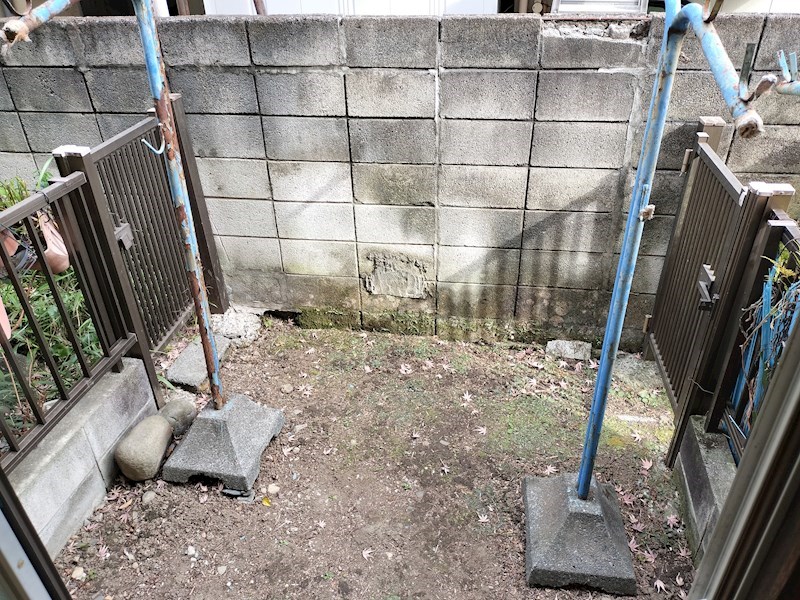 佐藤アパート ベランダ