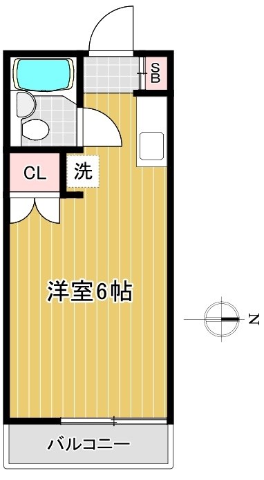 エスペランサ　スワン 間取り