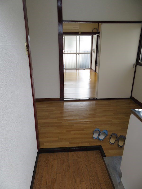西山荘 玄関