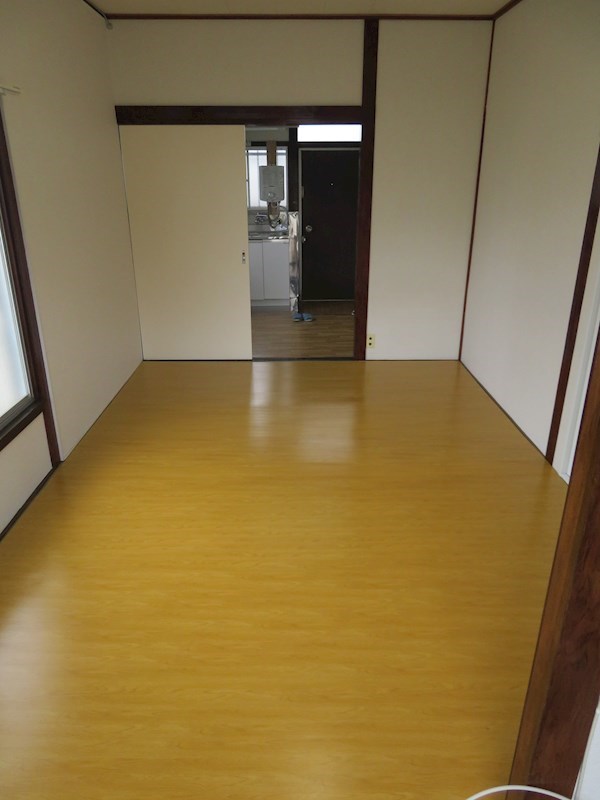 西山荘 ベッドルーム