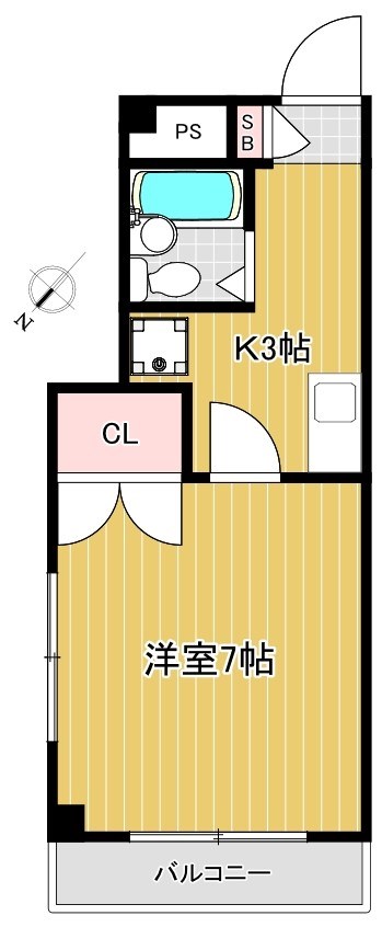 パインコーポラス 間取り
