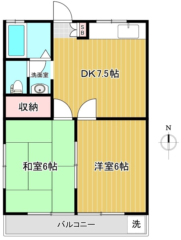 エクセレンス白鷺 間取り