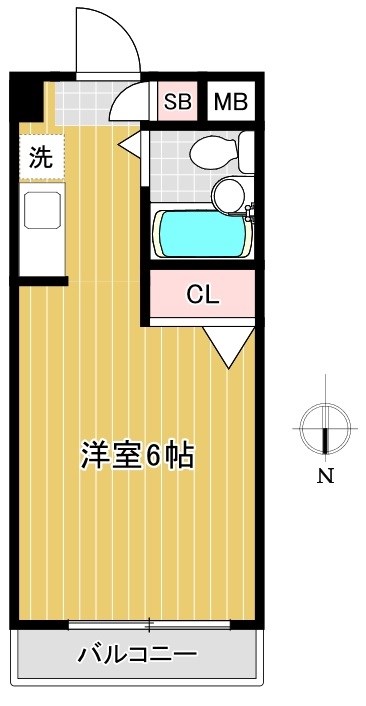 アネックス高円寺 間取り
