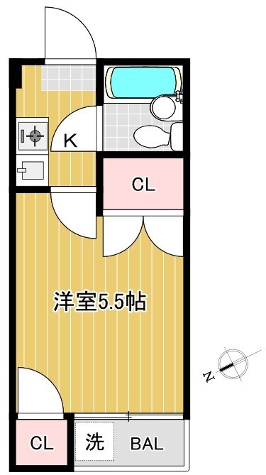 ゆうハウス 間取り