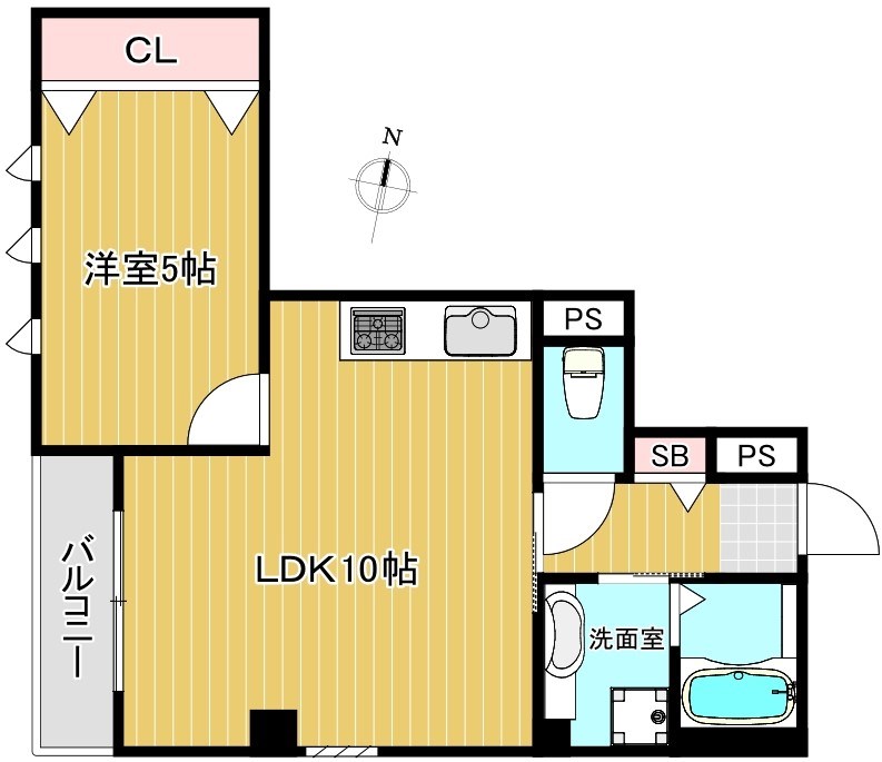 PALACE　OGIKUBO 間取り