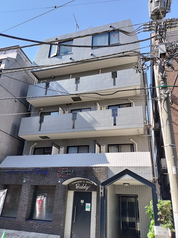 グレーパレス中野  外観