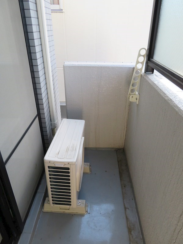 グレーパレス中野  ベランダ