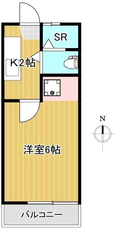 リッツハイツ 間取り