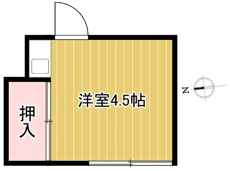 野崎荘 間取り