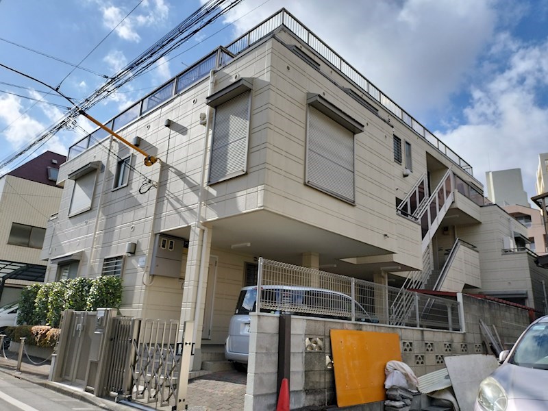 グレイシャス南台 外観