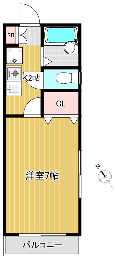 アーバンスポットU 間取り