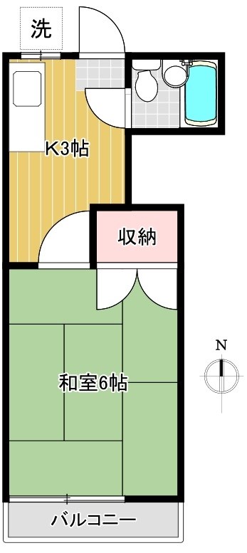 カーサ杉並 間取り図