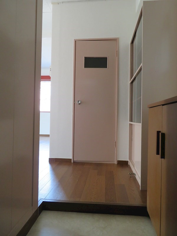 宇佐見マンション 玄関