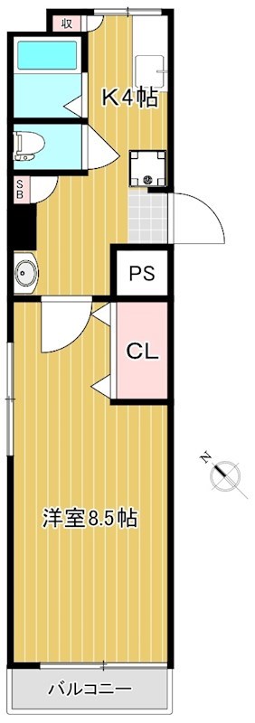 竹下ビル  間取り図