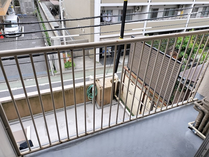 竹下ビル  ベランダ
