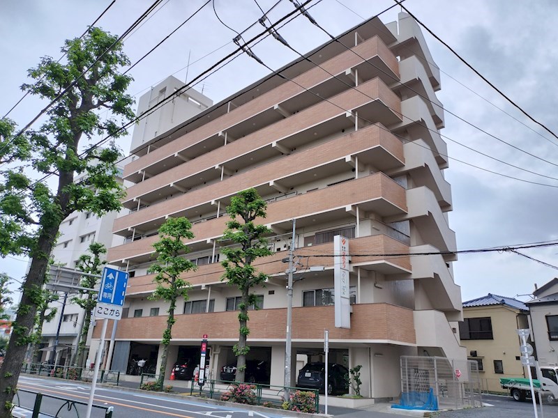 マンションカノォプス 外観