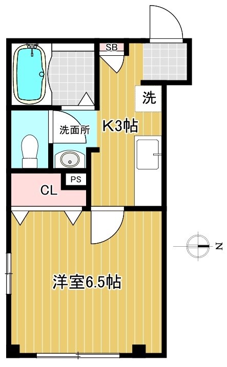 ウェルネス・K 間取り