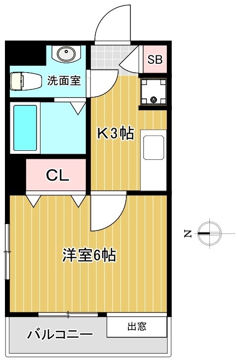 CASA DELLA NIDO Ⅱ 間取り