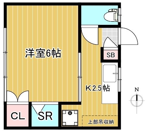 みゆきハイツ 間取り