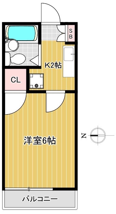 レポス荻窪 間取り