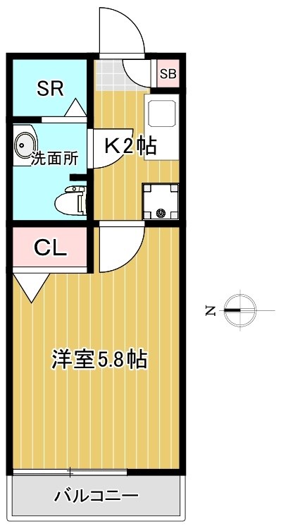 レポス荻窪 間取り