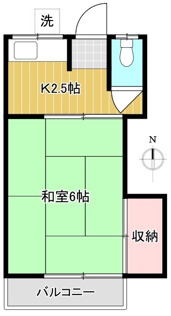 さつき荘 間取り