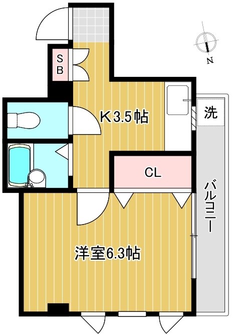 カーサ・ソレアード  間取り