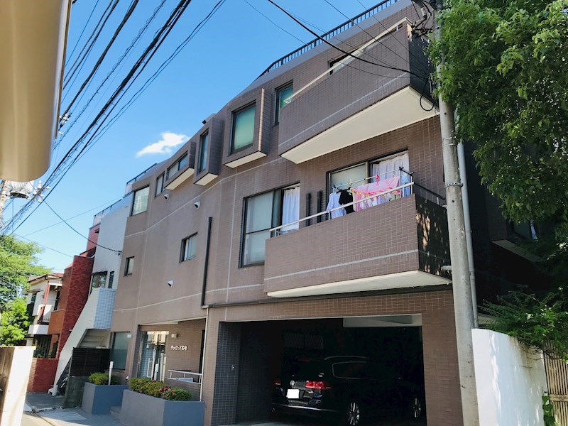 サンセーヌ宮崎 外観