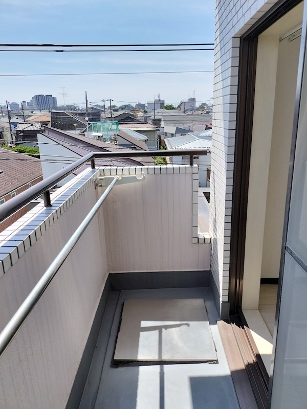 エミネント高円寺 ベランダ