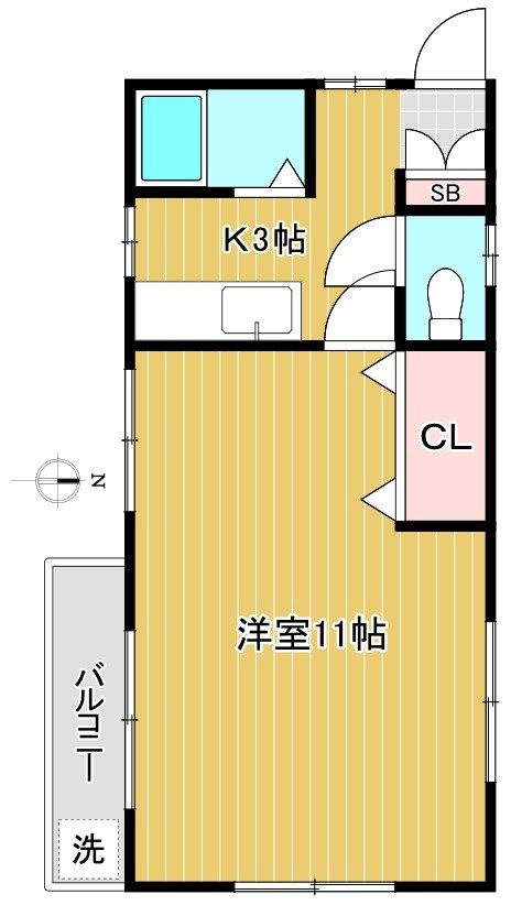 ウイング永福 間取り