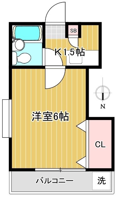 キャロル 間取り