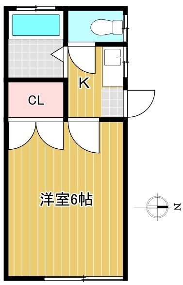 Ｔフラッツ-Ⅰ 間取り