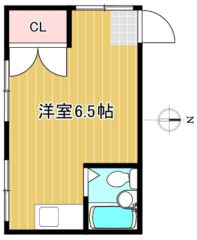 パークサイドハイツ 間取り