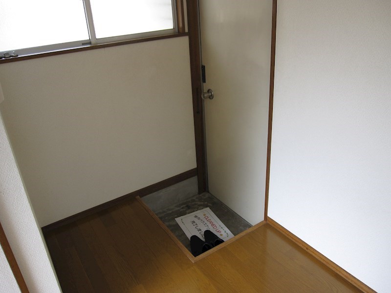 パークサイドハイツ 玄関