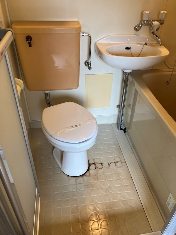 パークサイドハイツ ベランダ