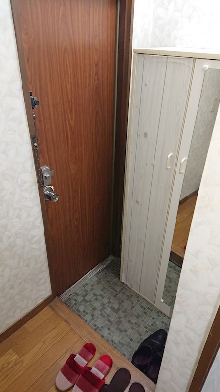 コーポハセ 玄関