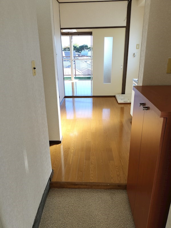 宇佐見マンション 玄関