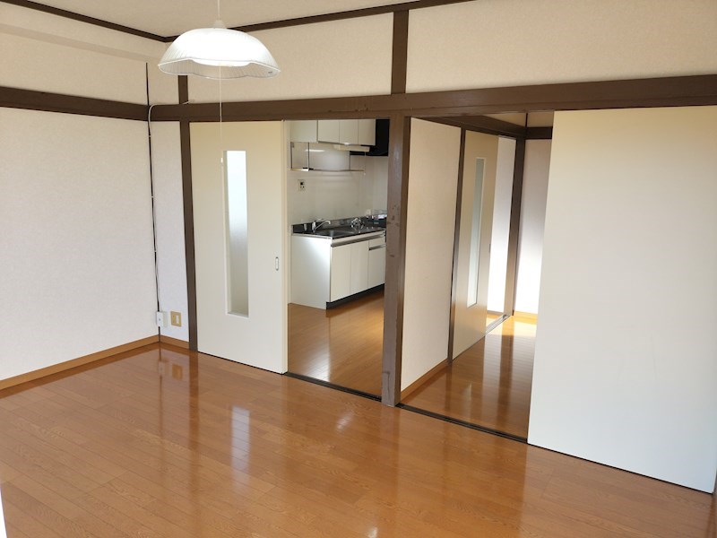 宇佐見マンション リビング